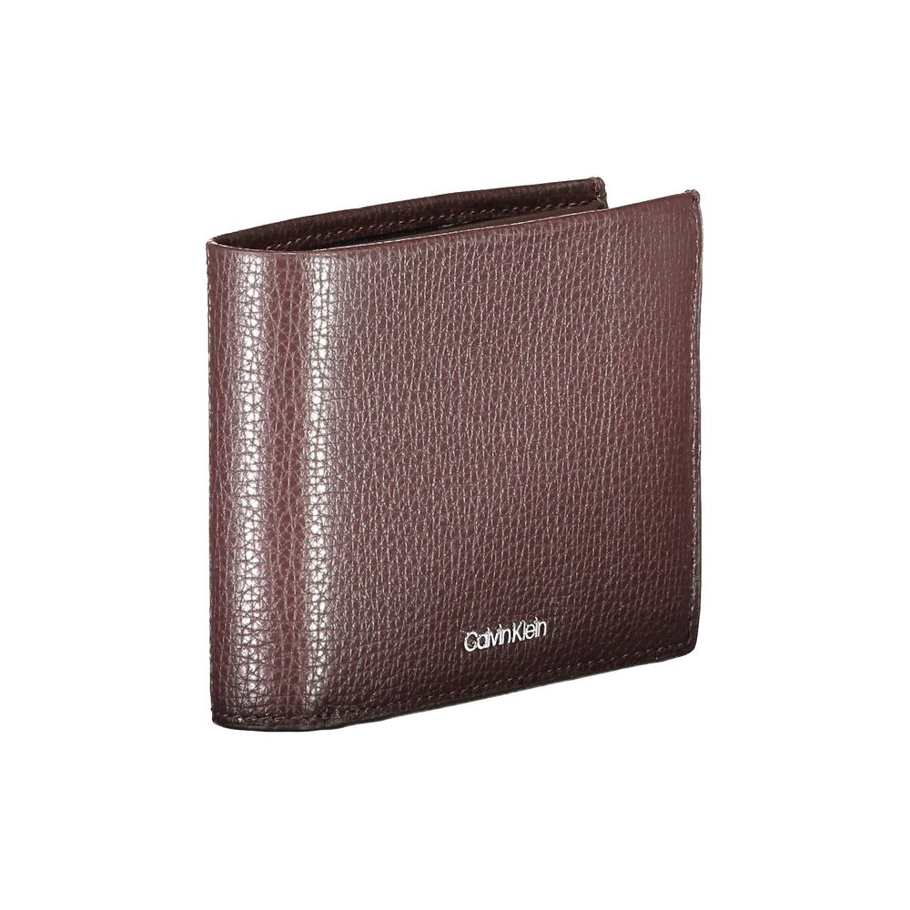 Brown Leather Men Wallet