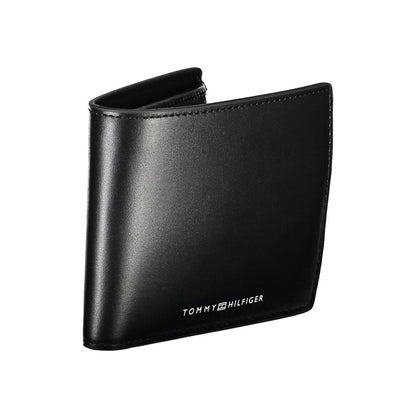 Black Leather Men Wallet