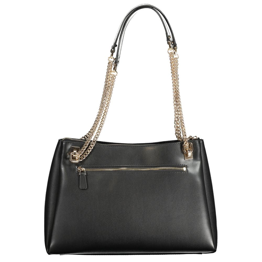 Black Polyethylene Handbag