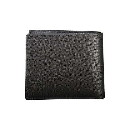 Black Leather Wallet