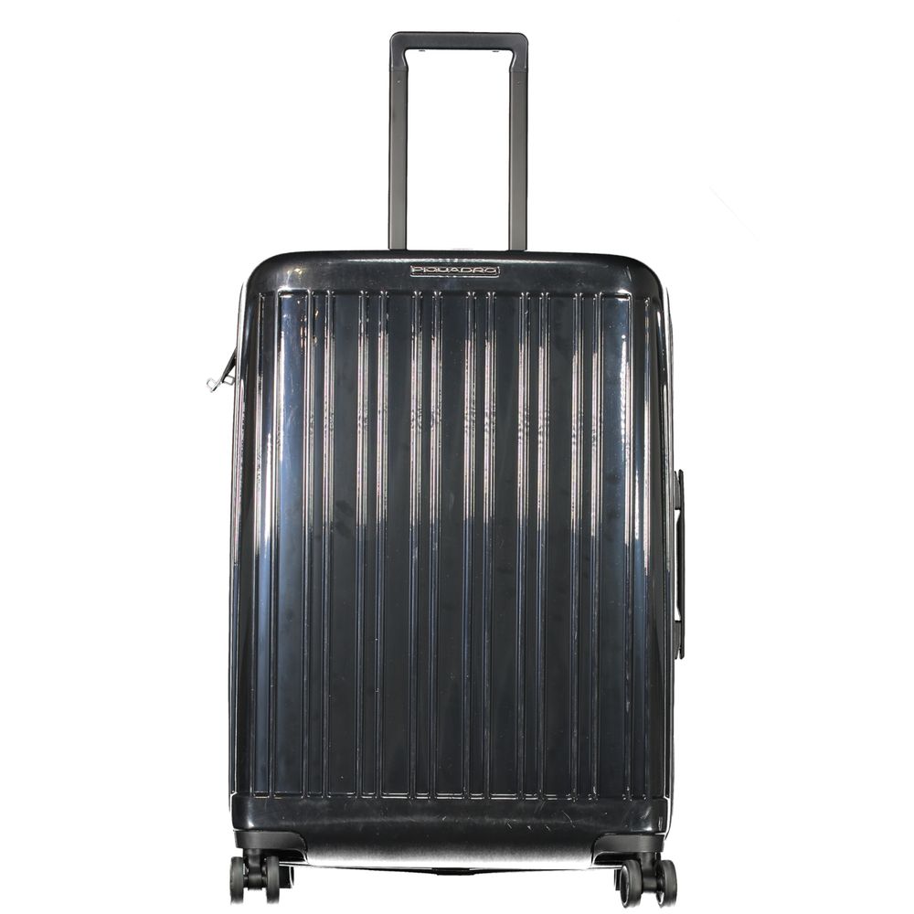 Black POLICARBONATO Luggage And Travel