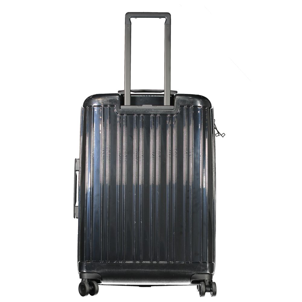 Black POLICARBONATO Luggage And Travel