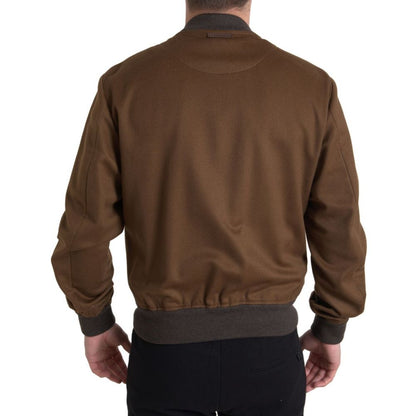 Brown Cashmere Jacket