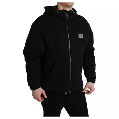 Black Cotton Jacket