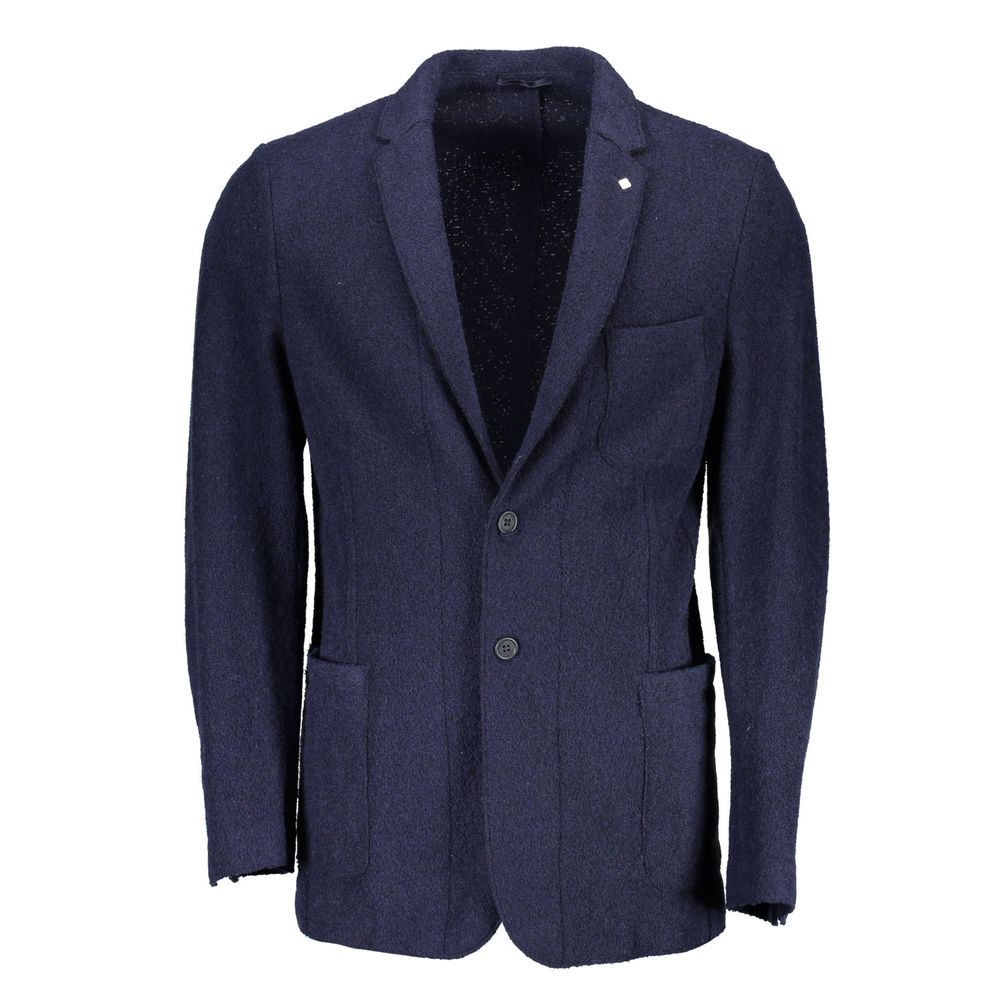 Blue Wool Jacket