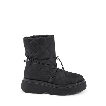 Black Nylon Boot