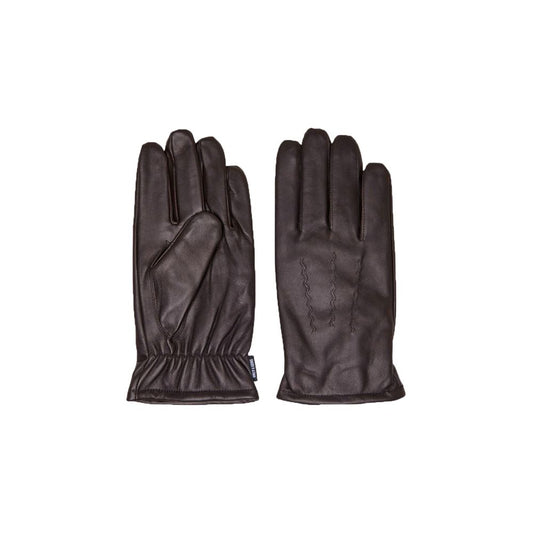 Brown Leather Glove