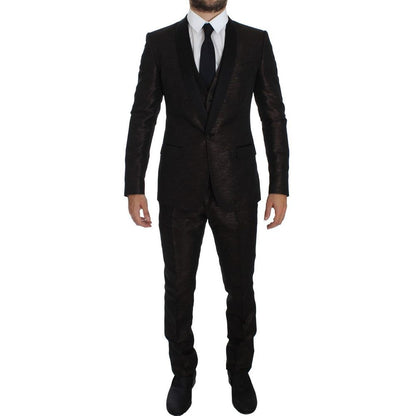 Bicolor Polyester Suit