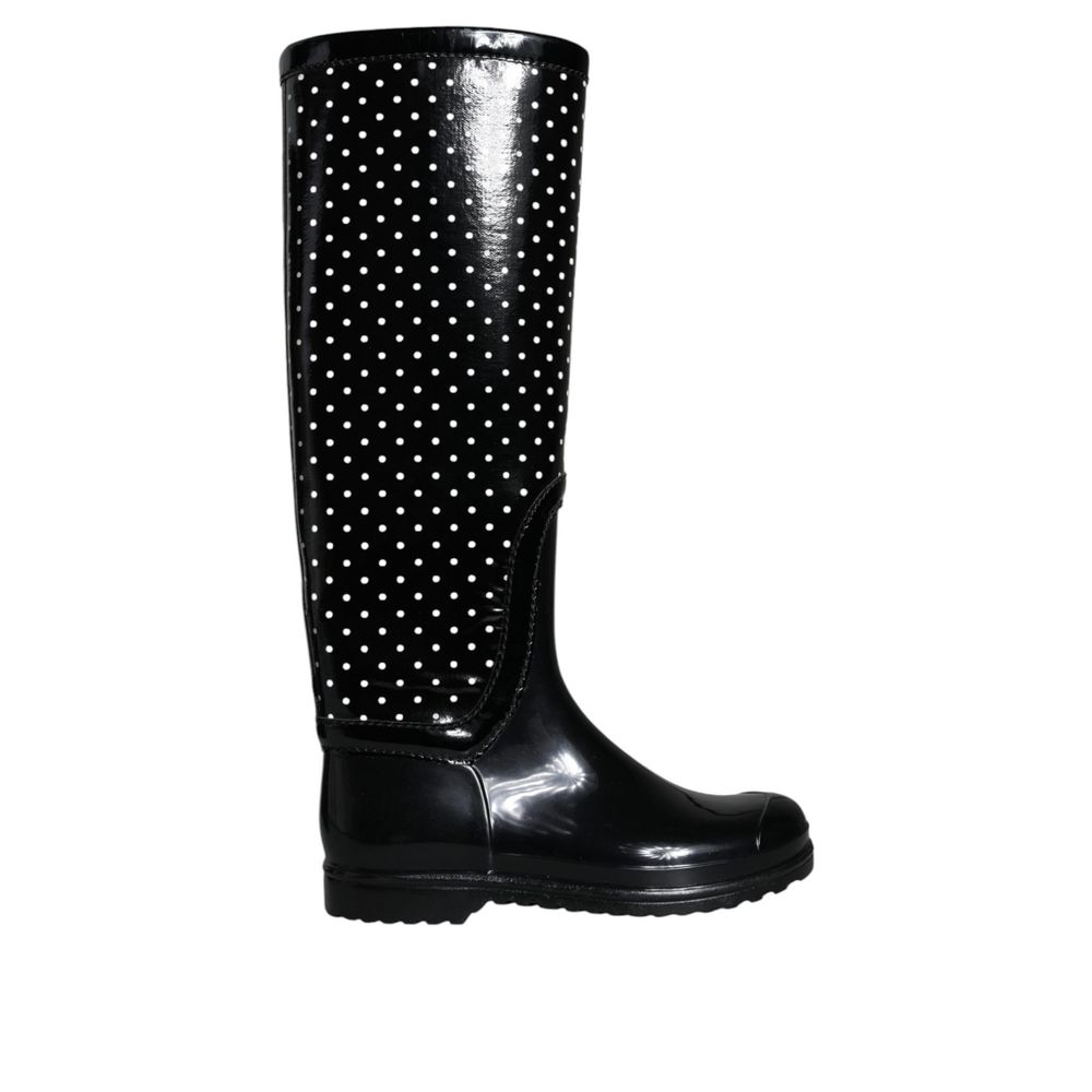 Black Rubber Boot