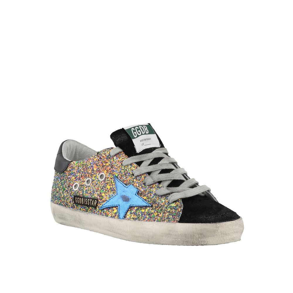 Multicolor Paillettes Sneaker