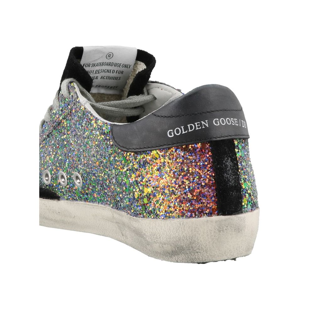 Multicolor Paillettes Sneaker