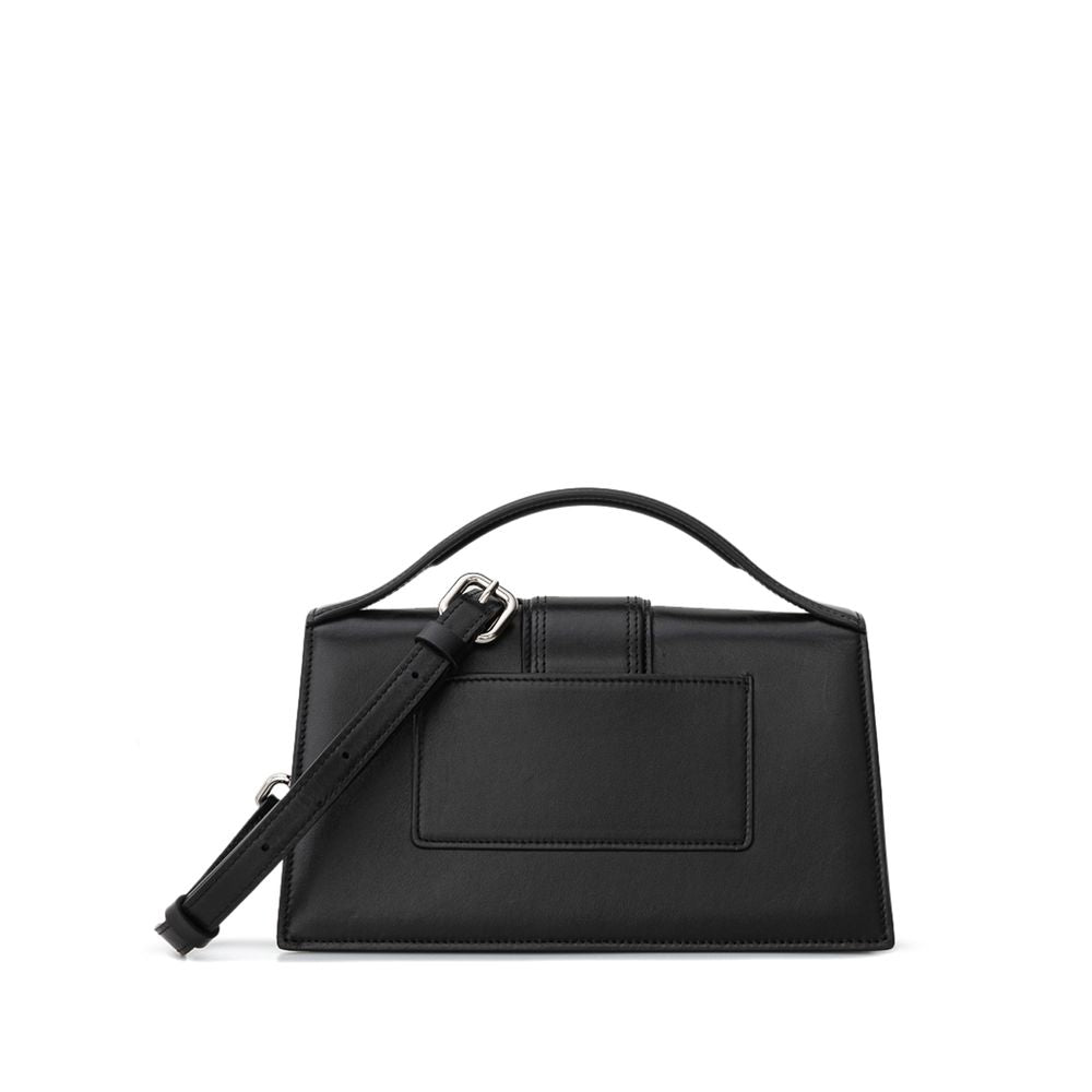 Black Leather Handbag