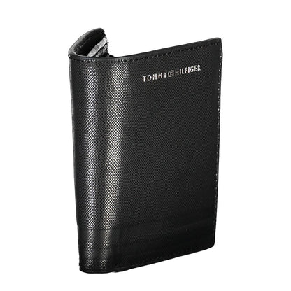 Black Leather Men Wallet