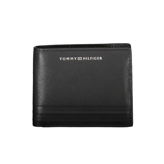 Black Leather Mens Wallet