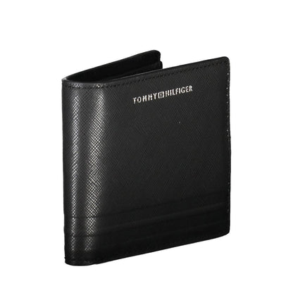 Black Leather Mens Wallet