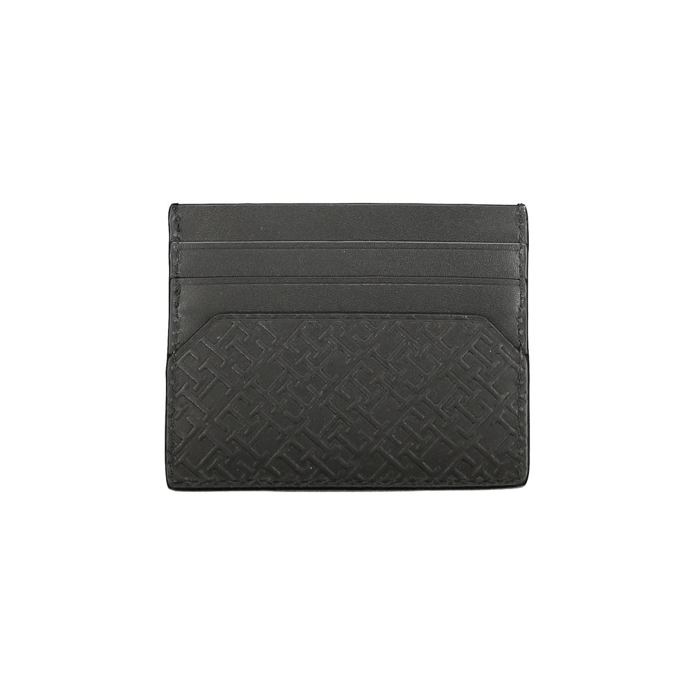 Black Leather Wallet