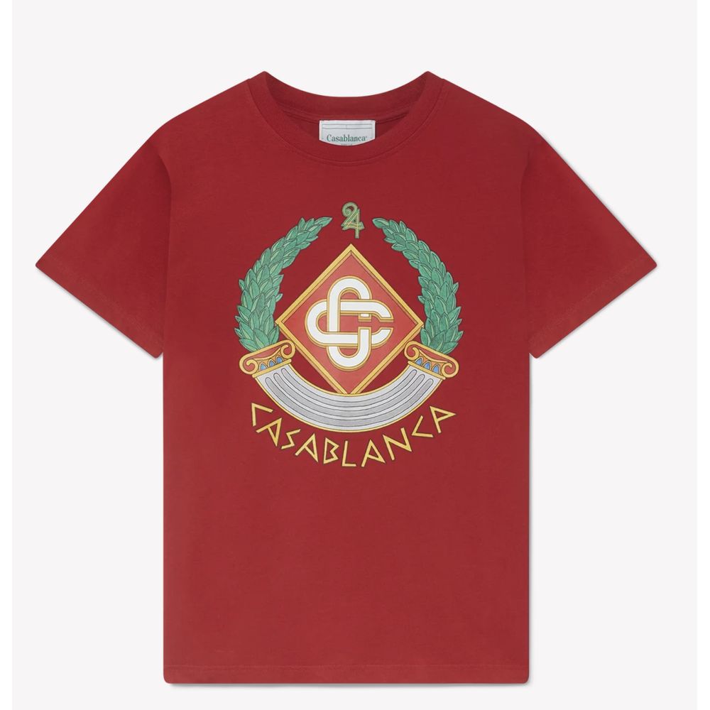 Red Cotton T-Shirt