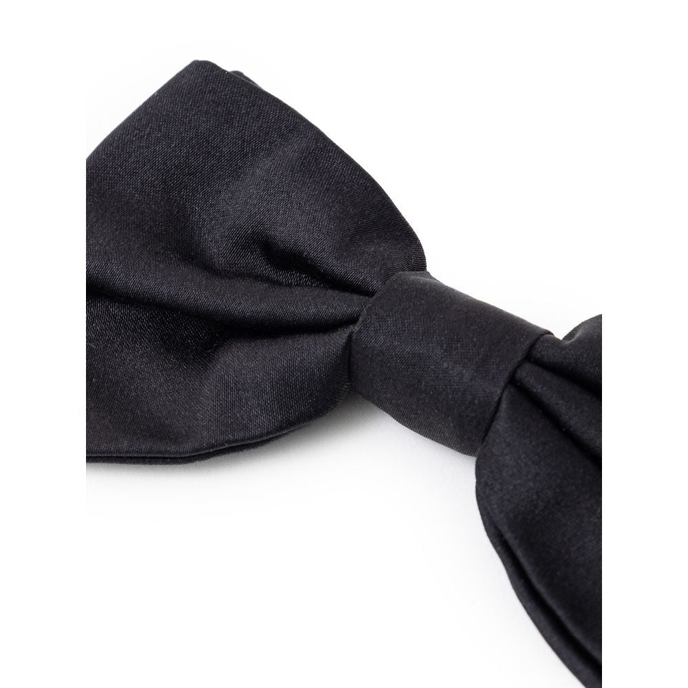 Black Silk Ties & Bowty