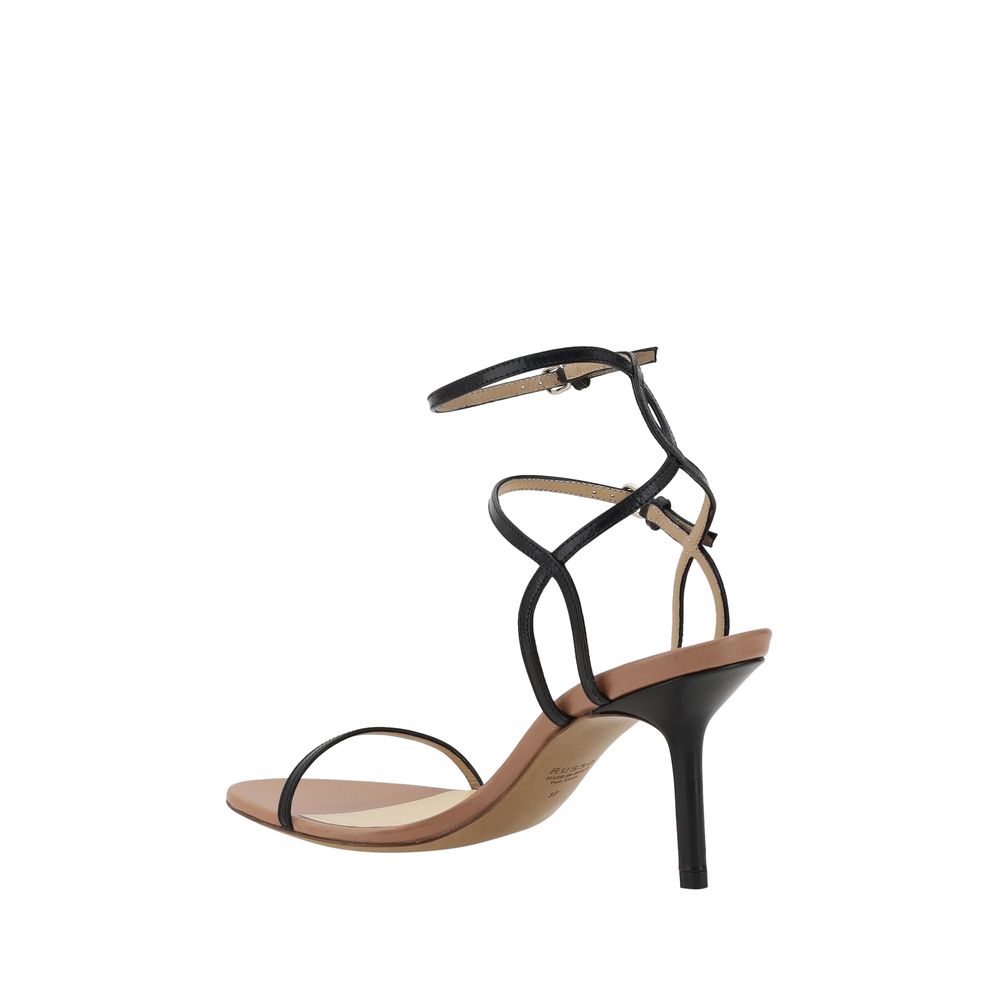 Ankle strap sandals