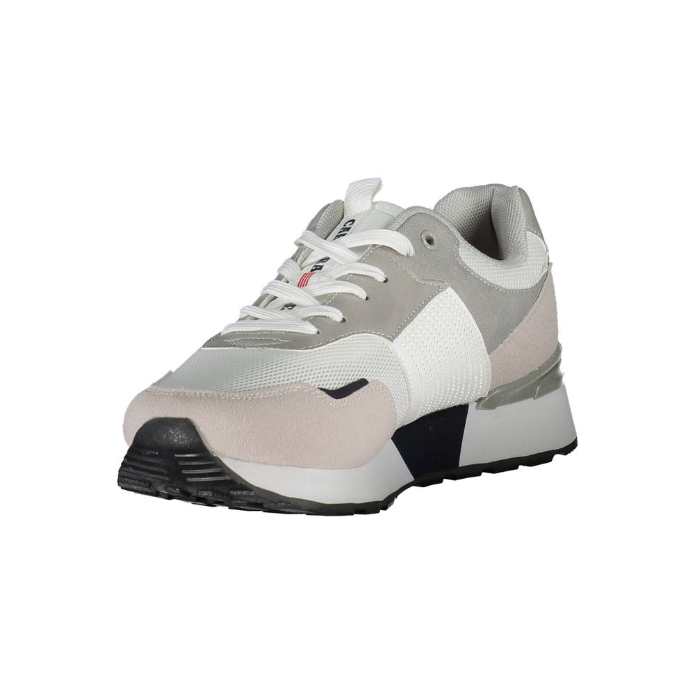 White ECO Leather Men Sneaker