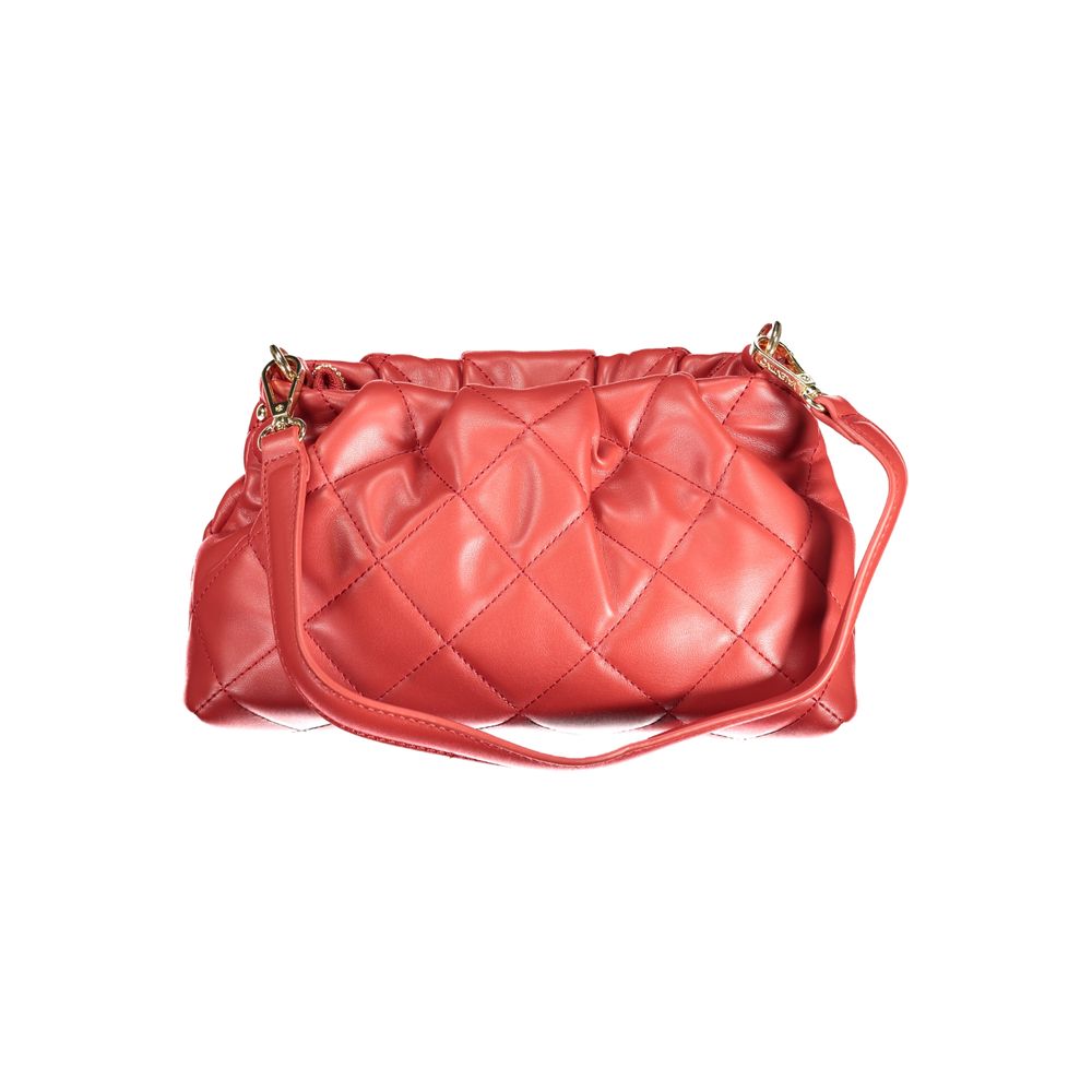 Red Polyethylene Handbag