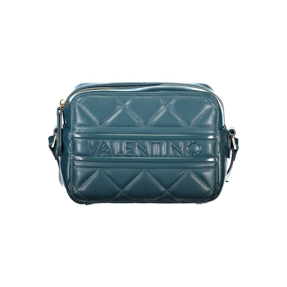 Green Polyethylene Women Handbag