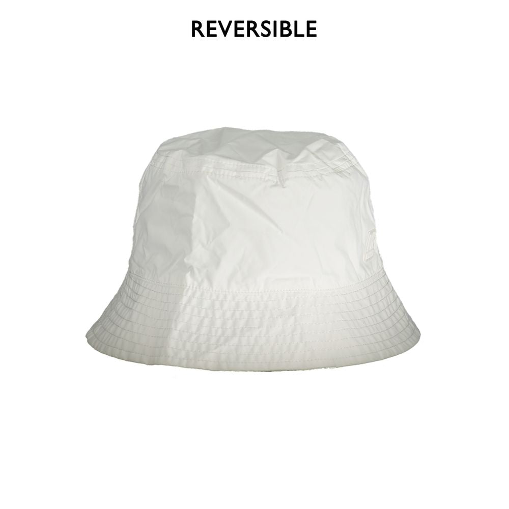 White Polyamide Women Hat