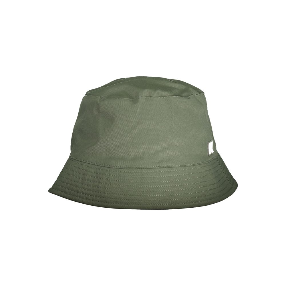 Green Polyester Men Hat