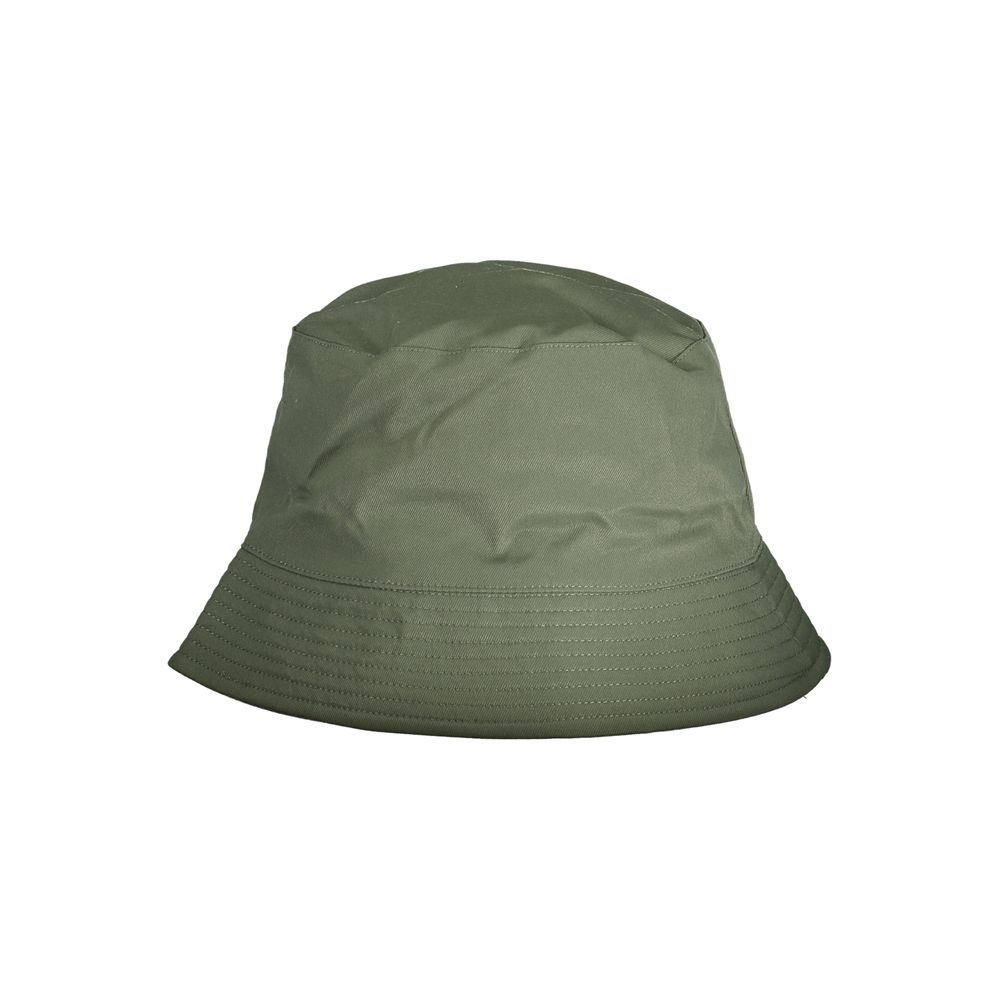 Green Polyester Men Hat