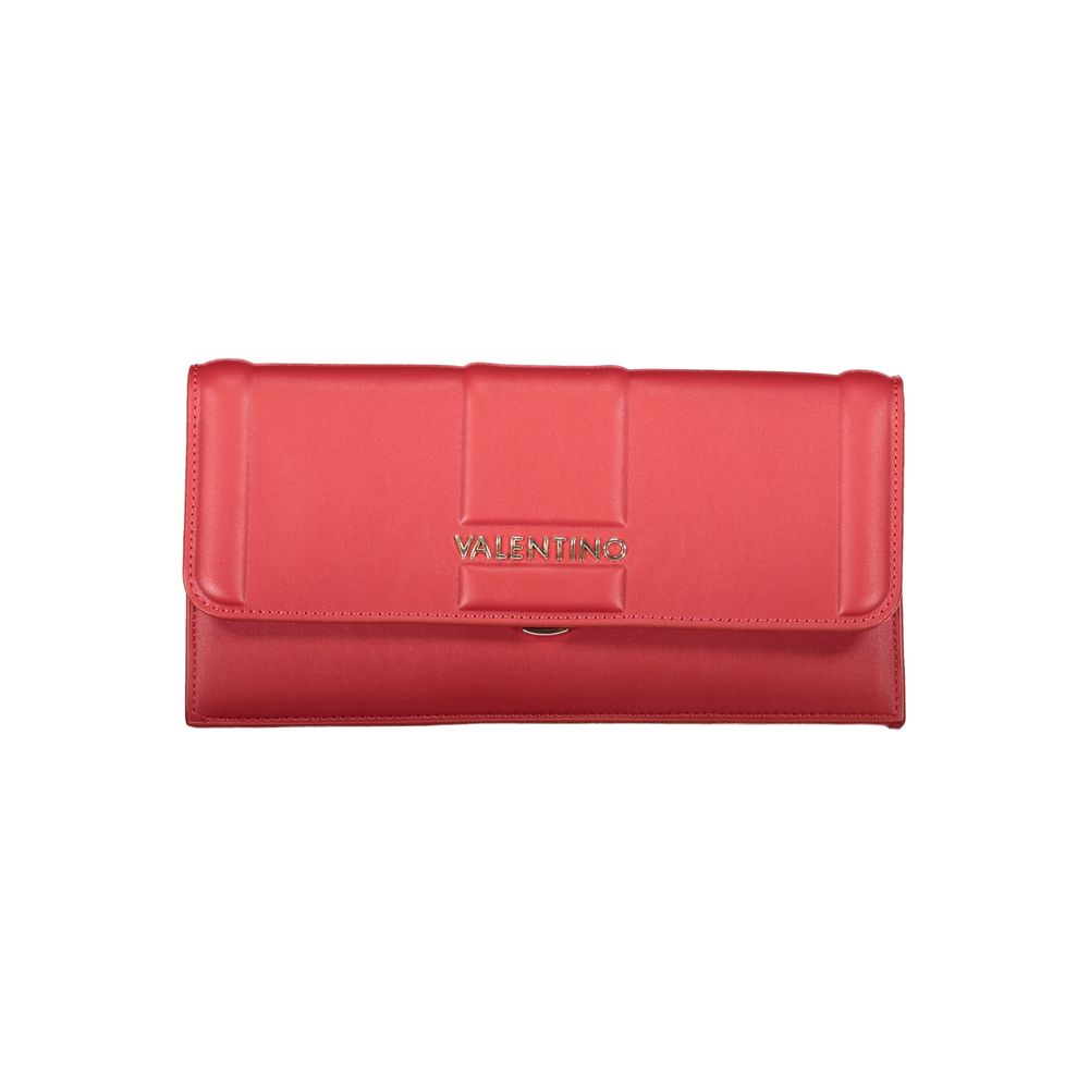 Red Polyethylene Women Handbag