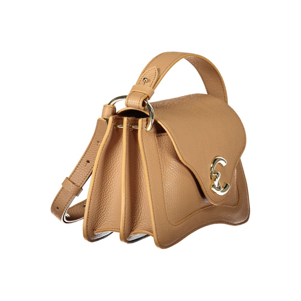 Brown Leather Women Handbag