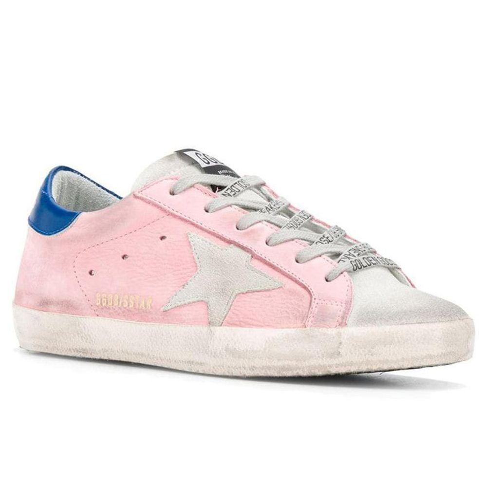 Pink Leather Di Calfskin Sneaker