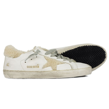 White Leather Di Calfskin Sneaker