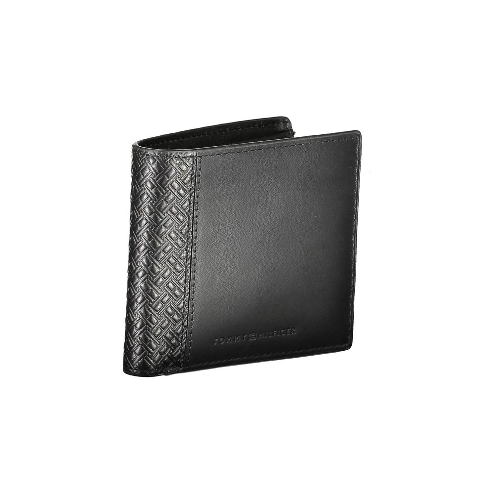 Black Leather Men Wallet