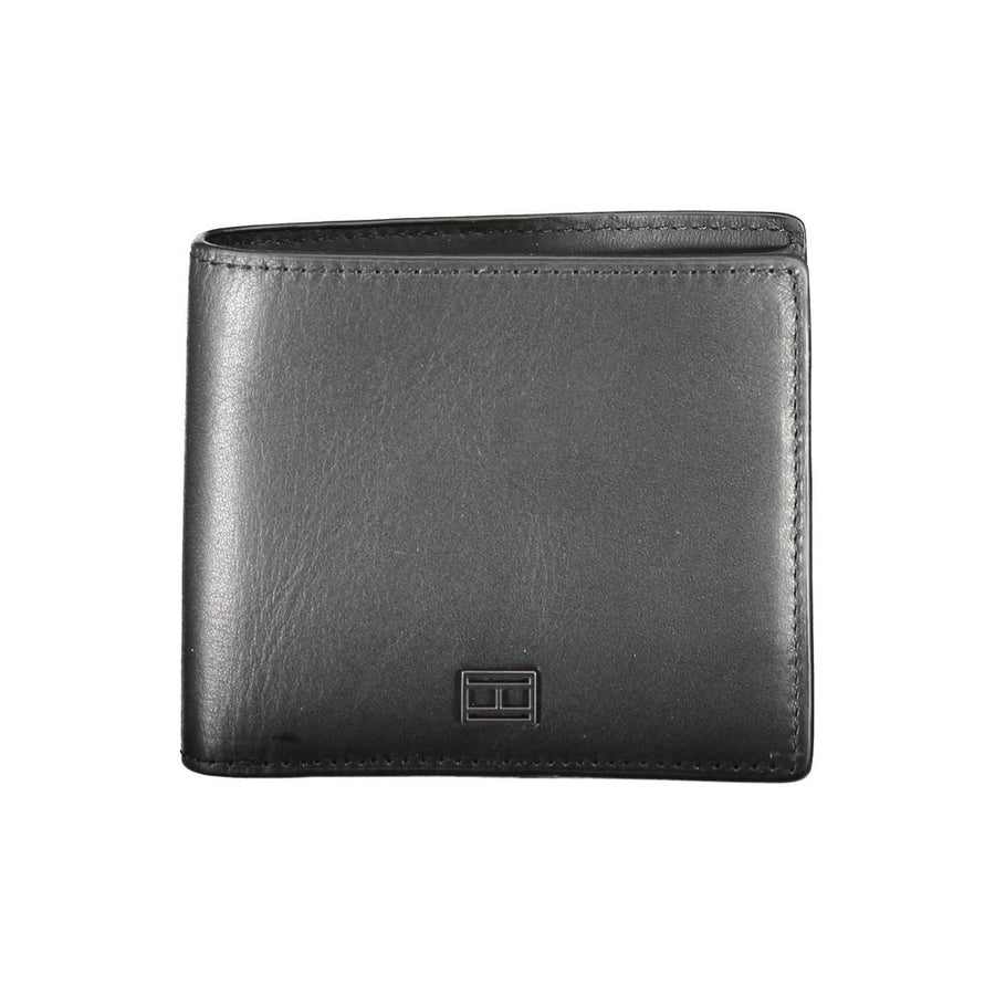 Black Leather Men Wallet