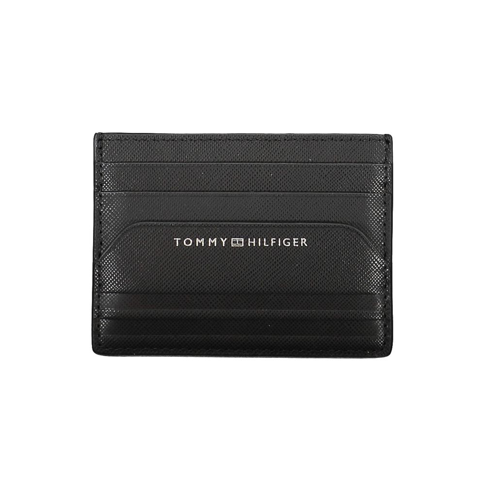 Black Leather Men Wallet