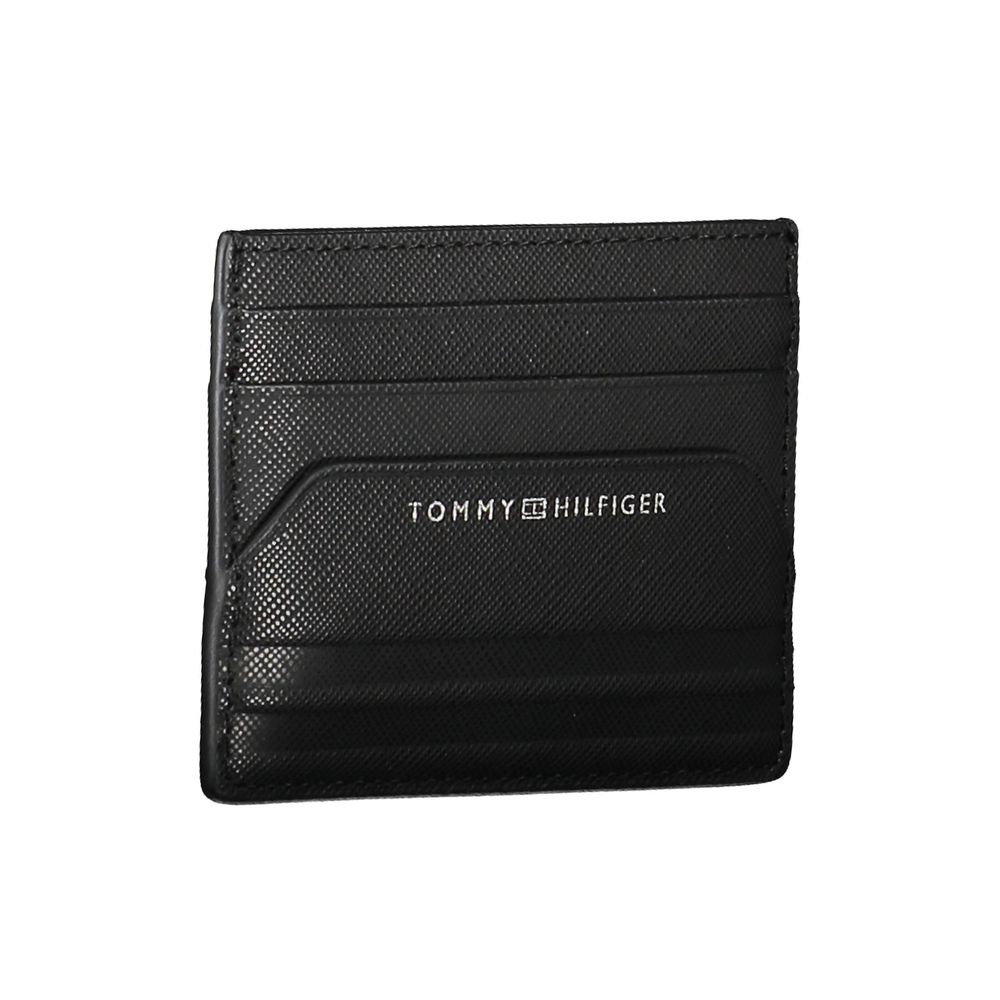 Black Leather Men Wallet