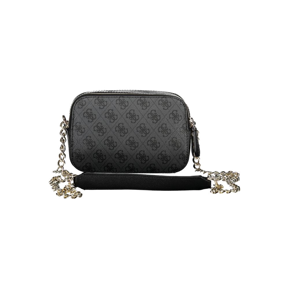 Black Polyethylene Handbag