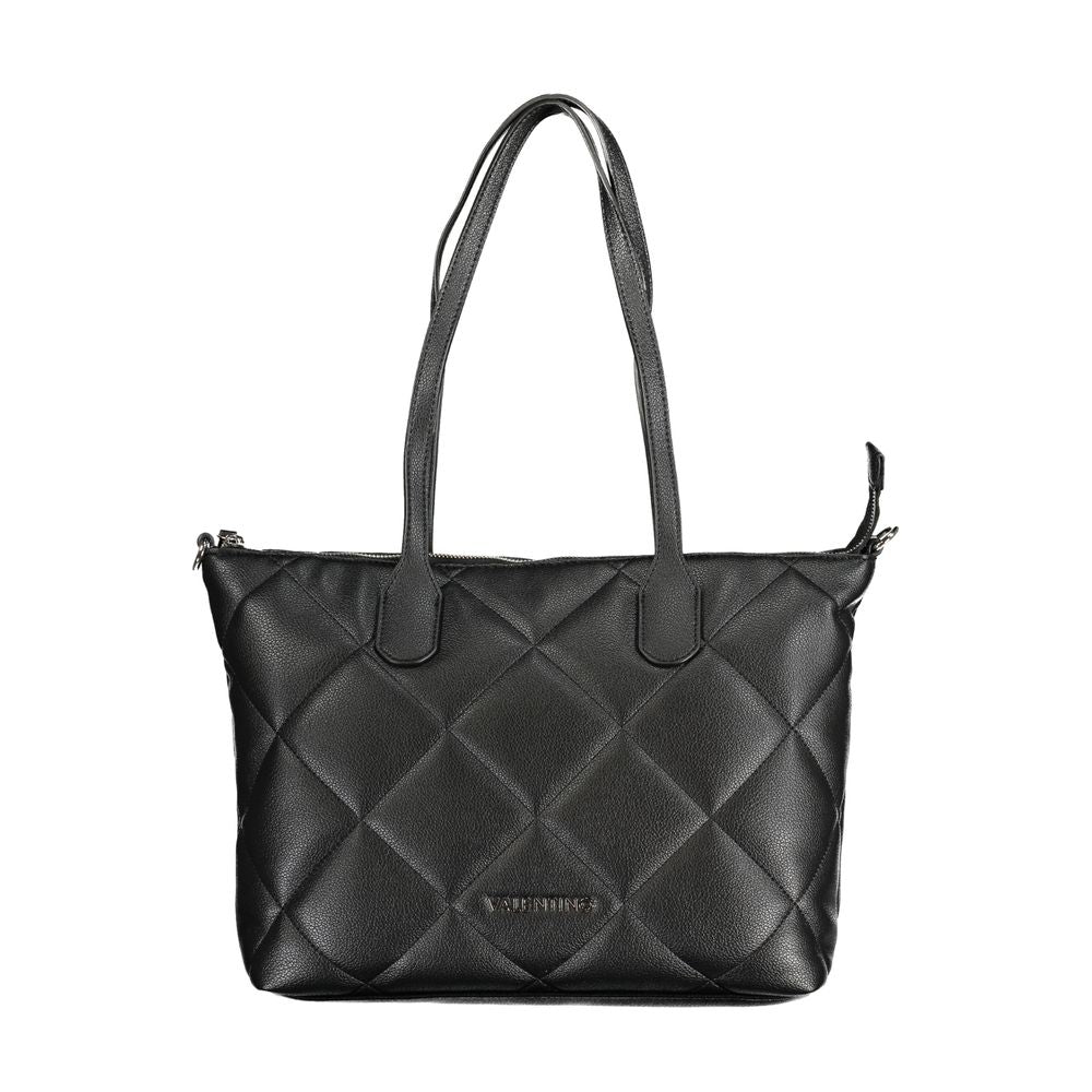 Black Polyethylene Handbag