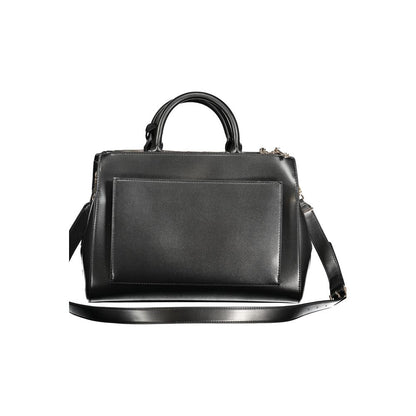 Black Polyethylene Handbag