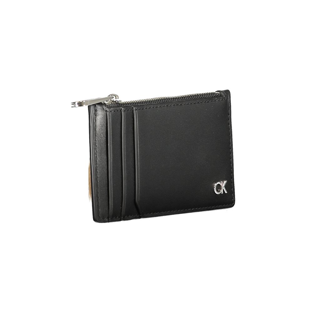 Black Leather Wallet