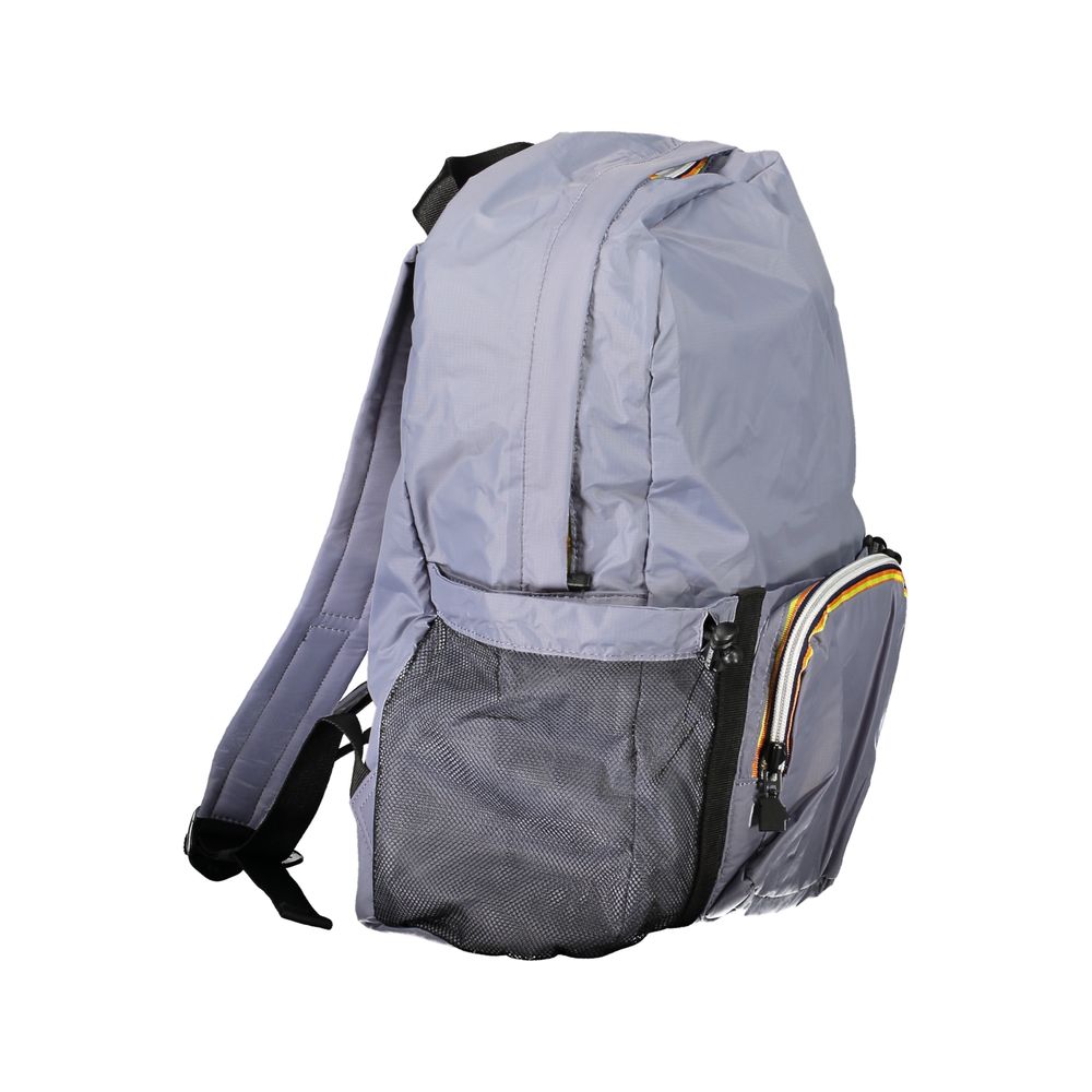 Light Blue Polyamide Women Backpack