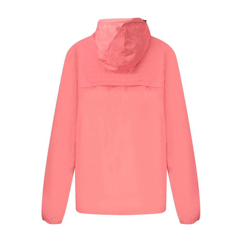 Pink Polyamide Women Jacket