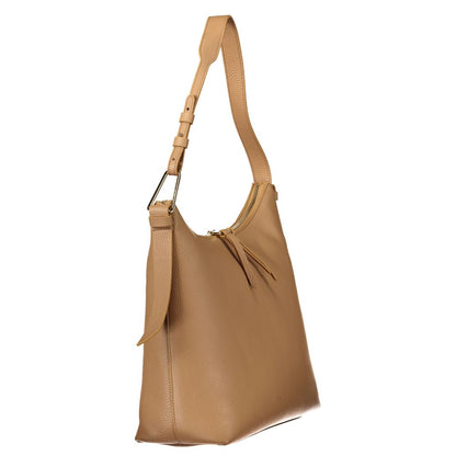 Brown Leather Women Handbag