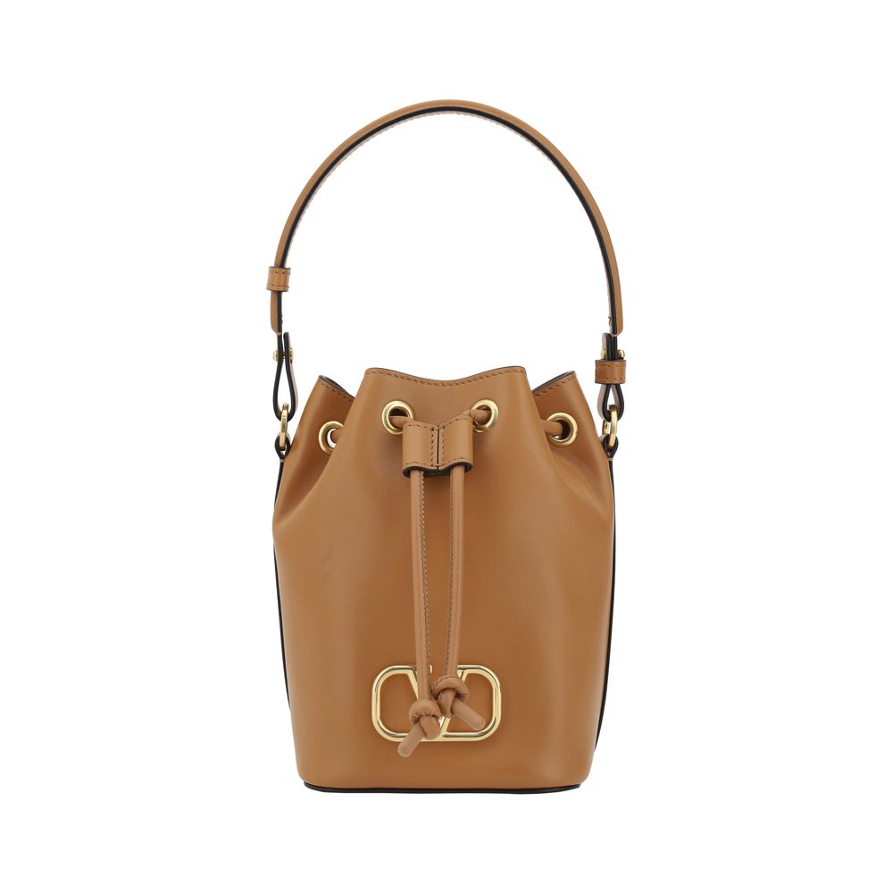 Mini Vlogo Drawstring Bucket Bag