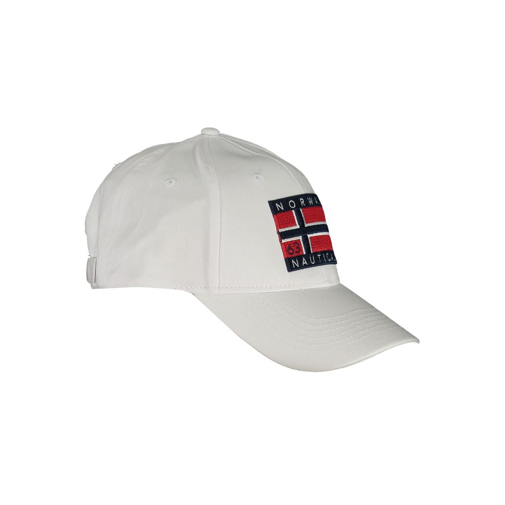 White Cotton Hats & Cap