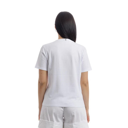 White Cotton Tops & T-Shirt