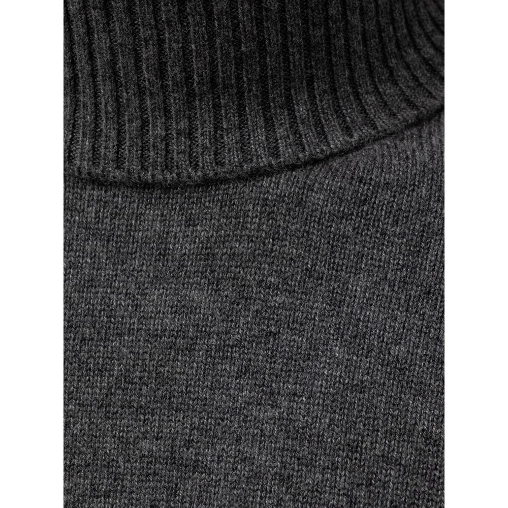 Gray Cashmere Sweater