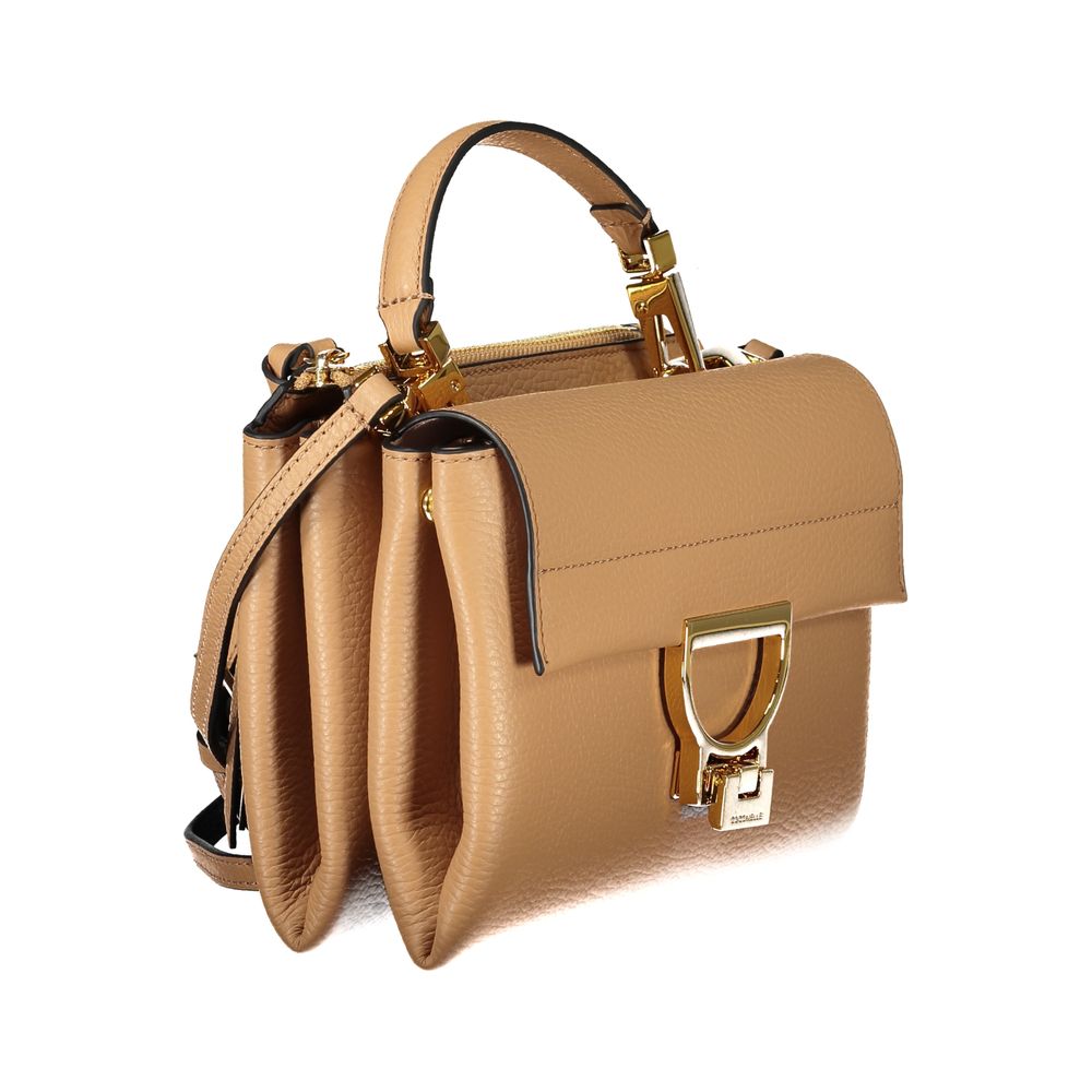 Brown Leather Women Handbag