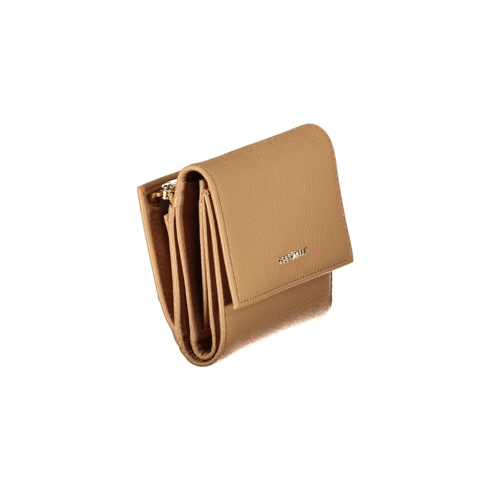 Brown Leather Women Wallet